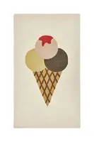 Vlnený koberec OYOY Yummy 140 x 80 cm