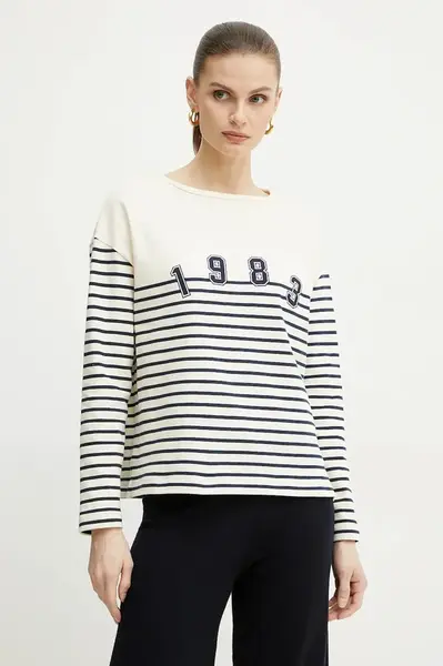 Bavlnená mikina Weekend Max Mara