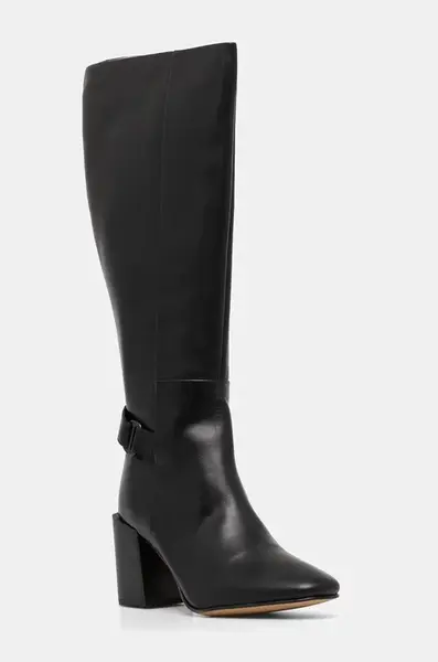 Kožené čižmy Barbour Saskia