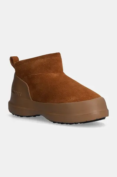 Semišové snehule Moon Boot MB LUNA LOW BOOT SUEDE