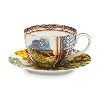 Šálka ​​s podšálkou Palais Royal Santa Rosalia 200 ml 2-pak