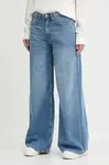 Rifle Pepe Jeans WIDE LEG JEANS MW VINTAGE