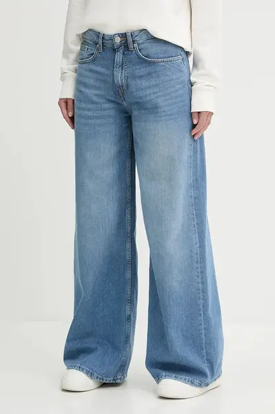 Rifle Pepe Jeans WIDE LEG JEANS MW VINTAGE