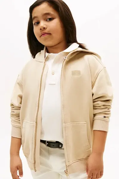 Detská bavlnená mikina Tommy Hilfiger