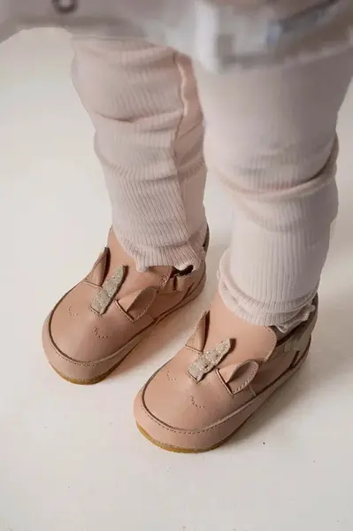 Kožené topánky pre bábätká Donsje Morris Sneakers Unicorn