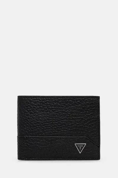 Kožená peňaženka Guess BARCELLONA