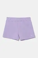 Detské bavlnené šortky Guess