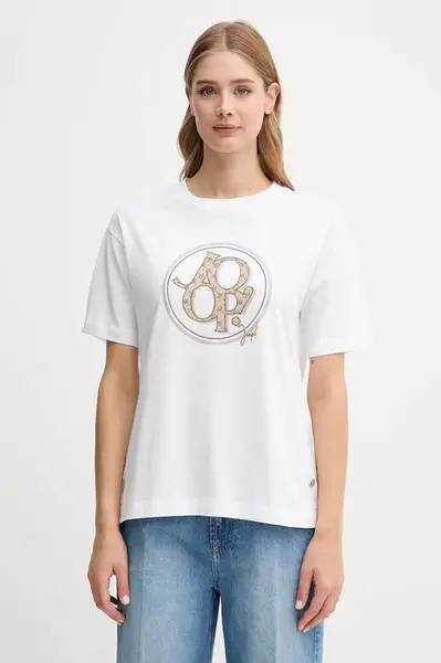 Bavlnené tričko Joop!