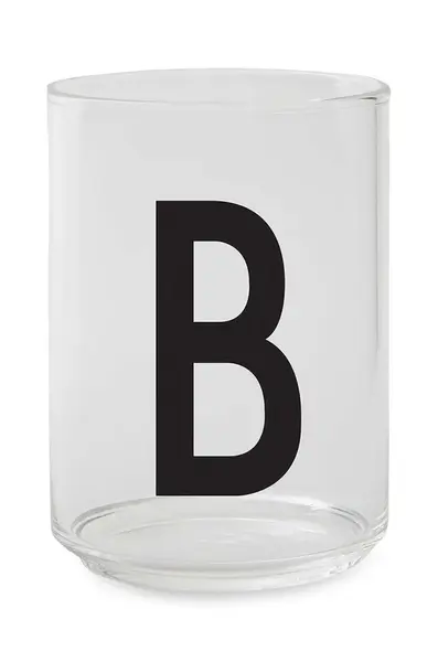 Pohár Design Letters Personal Drinking Glass 350 ml