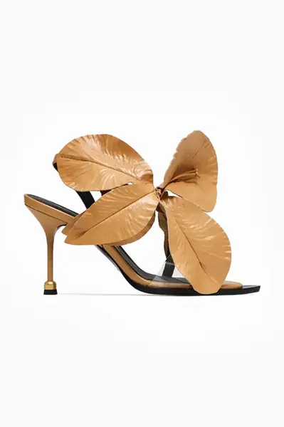 Kožené sandále Vanda Novak Daisy