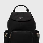 Ruksak Guess ECO GEMMA dámsky, čierna farba, malý, jednofarebný, HWEYG8 39532