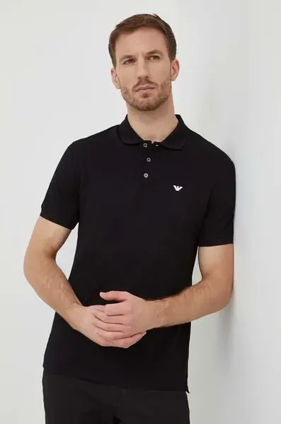 Bavlnené polo tričko Emporio Armani