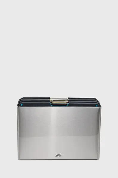 Joseph Joseph súprava dosiek na krájanie v organizéri Folio Steel (4-pak)