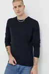 HUGO Vlnený sveter HUGO San Cedric-M1