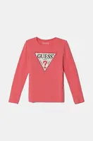 Detské tričko s dlhým rukávom Guess