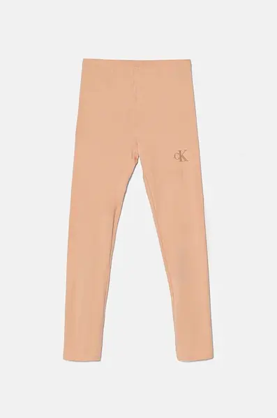 Detské legíny Calvin Klein Jeans LEGGING