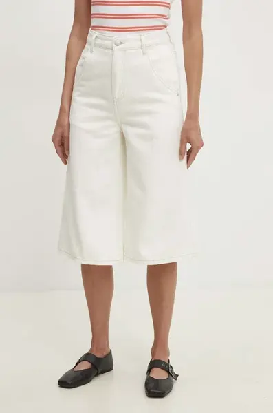 Rifľové krátke nohavice Answear.LAB