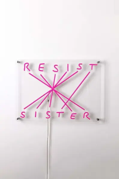 Led dekorácia na stenu Seletti Resist Sister