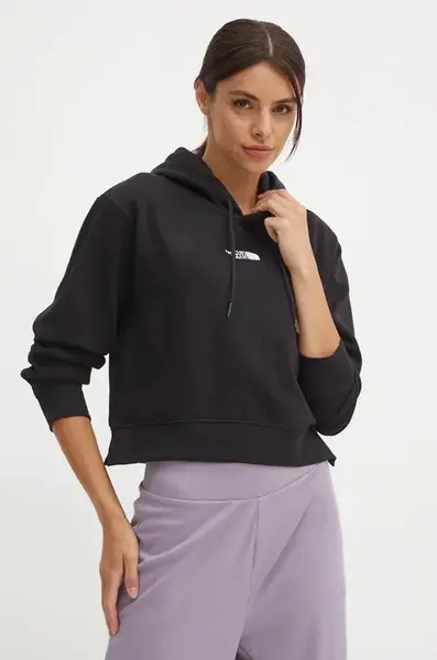Mikina The North Face Essential Crop Hoodie