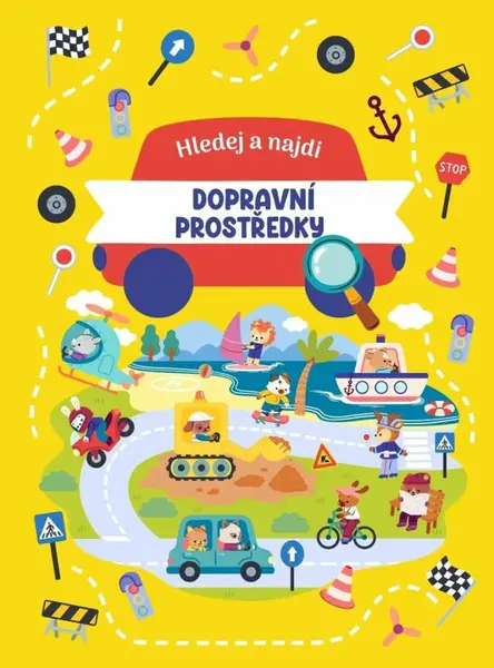 Hledej a najdi Dopravní prostředky (poškozené)