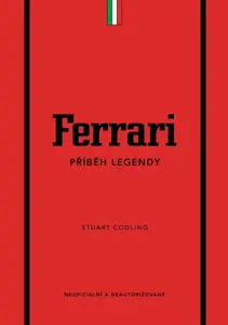 Ferrari Příběh legendy (poškozené) - Stuart Codling