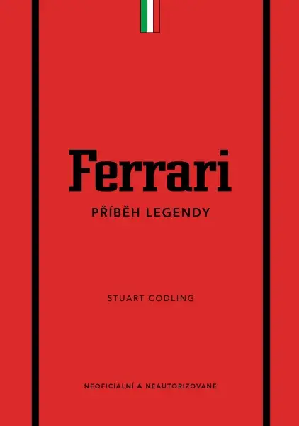 Ferrari Příběh legendy (poškozené) - Stuart Codling