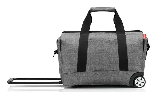 Cestovní taška na kolečkách Reisenthel Allrounder Trolley Twist Silver