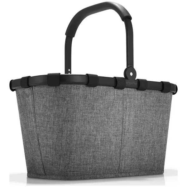 Skládací nákupní košík Reisenthel Carrybag Twist Silver