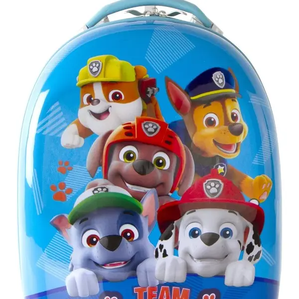 Dětský kufr Heys Kids Paw Patrol 2w Blue Team