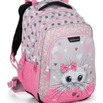 Školní batoh Bagmaster Lumi 22 A Pink/Grey