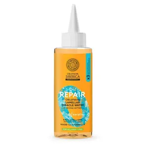 NATURA SIBERICA O Repair Regenerační lamelární voda s keratinem 200 ml