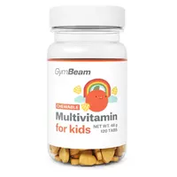 GYMBEAM Multivitamín pro děti 120 tablet