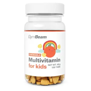 GYMBEAM Multivitamín pro děti 120 tablet