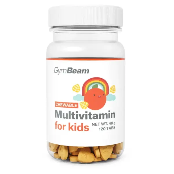 GYMBEAM Multivitamín pro děti 120 tablet