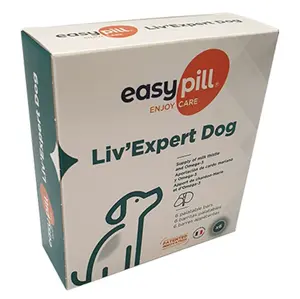 EASYPILL Liv´Expert Dog na akutním onemocnění jater pro psy 168 g