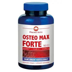 PHARMA ACTIV OsteoMax Forte 1200 mg 90 tablet