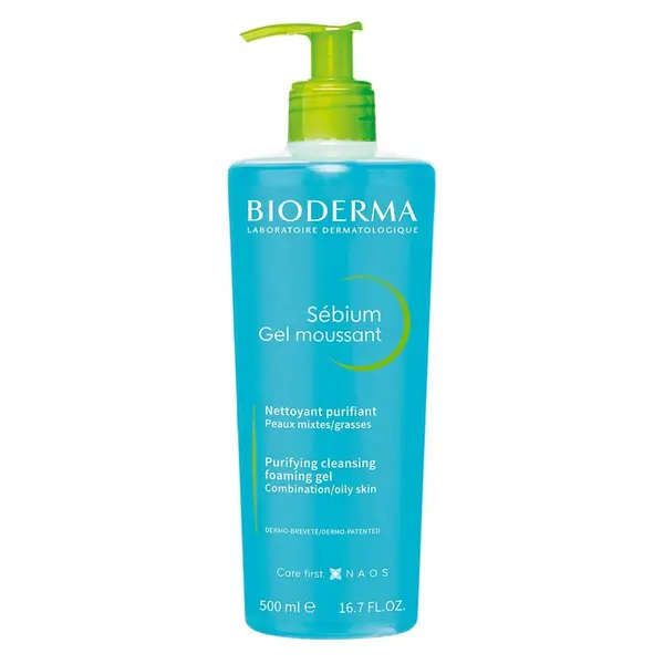 BIODERMA Sébium Moussant čisticí gel 500 ml