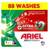 ARIEL Kapsle na praní Plus Extra Stain Box 88 praní