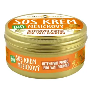 PURITY VISION Bio SOS Měsíčkový krém 70 ml