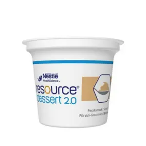 RESOURCE Dessert 2.0 broskev 4 x 125ml