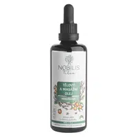 NOBILIS TILIA Tělový a masážní olej Meruňkový 100 ml