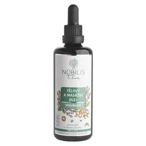 NOBILIS TILIA Tělový a masážní olej meruňkový 100 ml