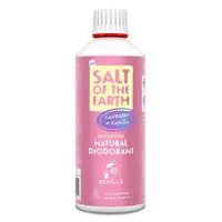 SALT OF THE EARTH Přírodní minerální deodorant Levander & Vanilla náhradní náplň 500 ml