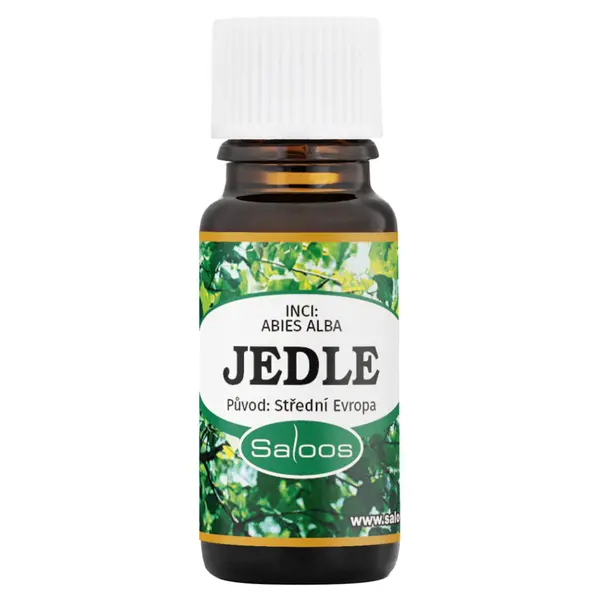 SALOOS Éterický olej Jedle 10 ml