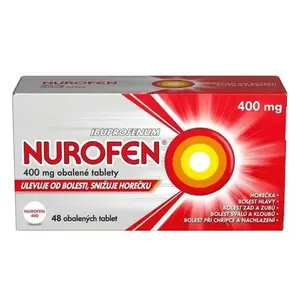 NUROFEN 400 mg 48 tablet I