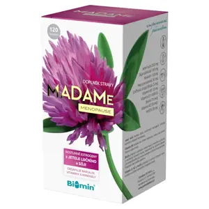 BIOMIN MadaMe menopause 120 tobolek