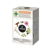 LEROS Imunita max echinacea & sedmikráska 20 sáčků