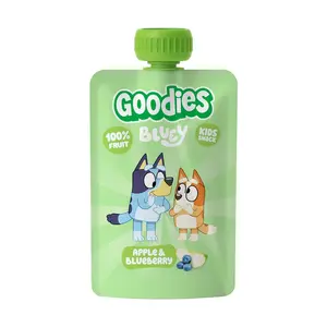 Goodies Bluey Jablko a borůvka 100g kapsička 100 g
