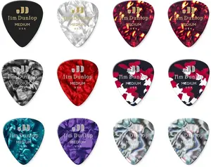 Dunlop PVP106 Celluloid Medium Variety pack