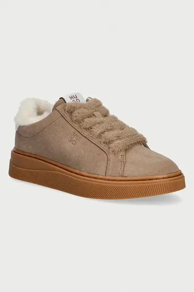 HUGO  Lyzz sneakers dámske semišové